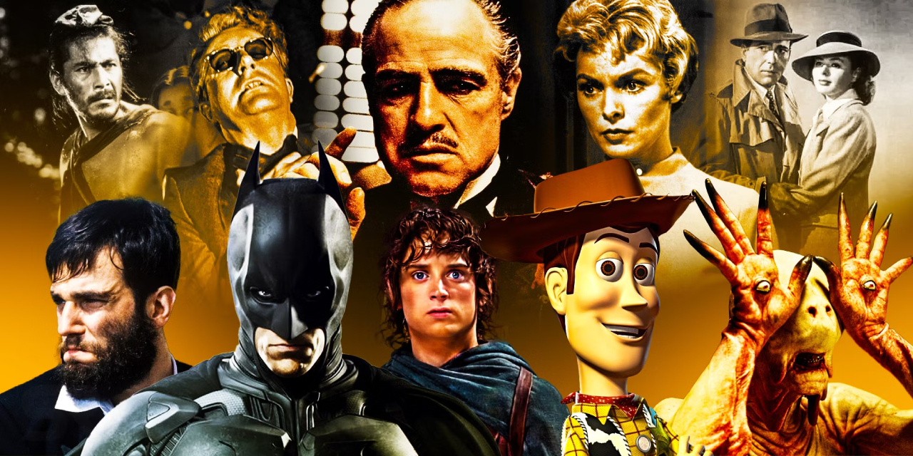 What Are the Top 10 Most Entertaining Movies in the World?