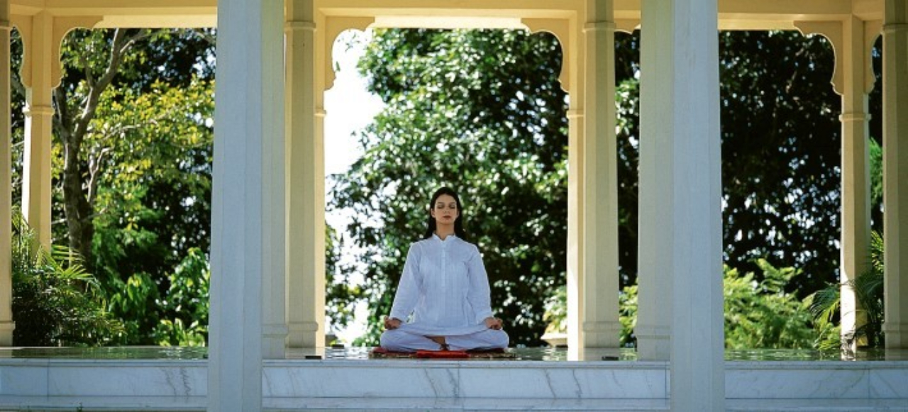 How is meditation a sign of good health & fitness?