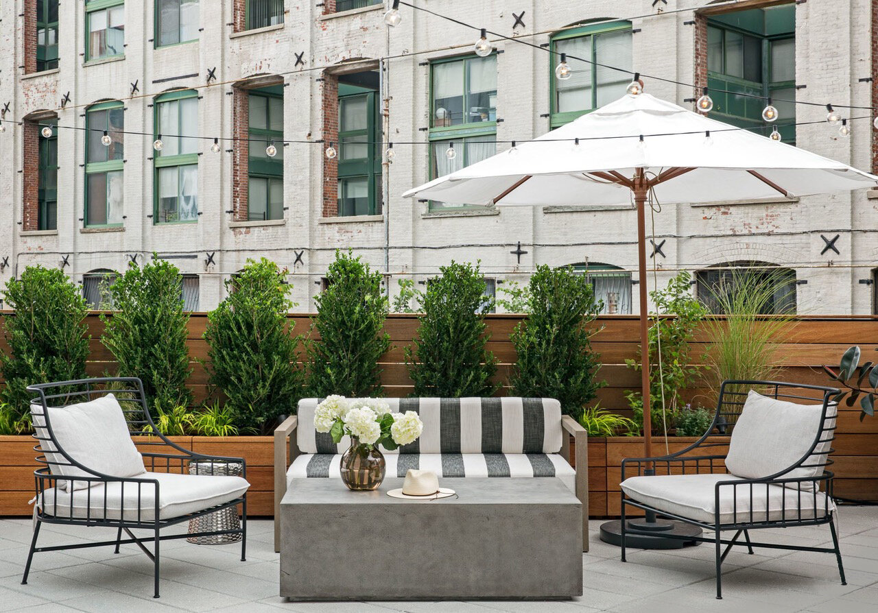 How to Select Right Outdoor Furniture Based on Your Space