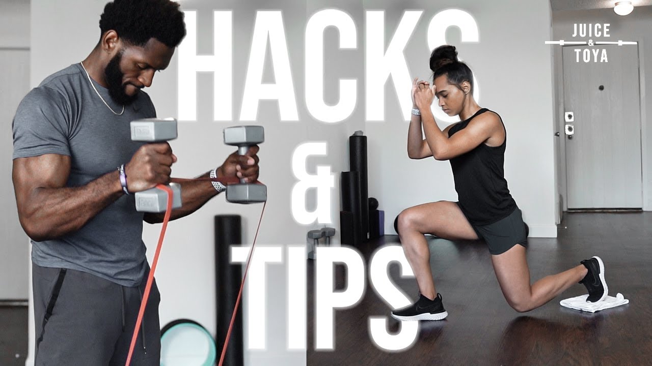 What are Good Hacks and Tips for Exercise, Fitness ?